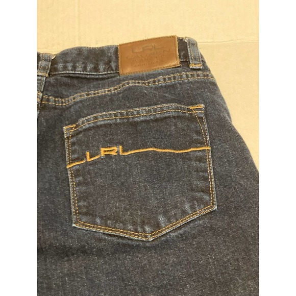 Ralph Lauren Jeans Womens Size 6 Dark Wash - Picture 4 of 9